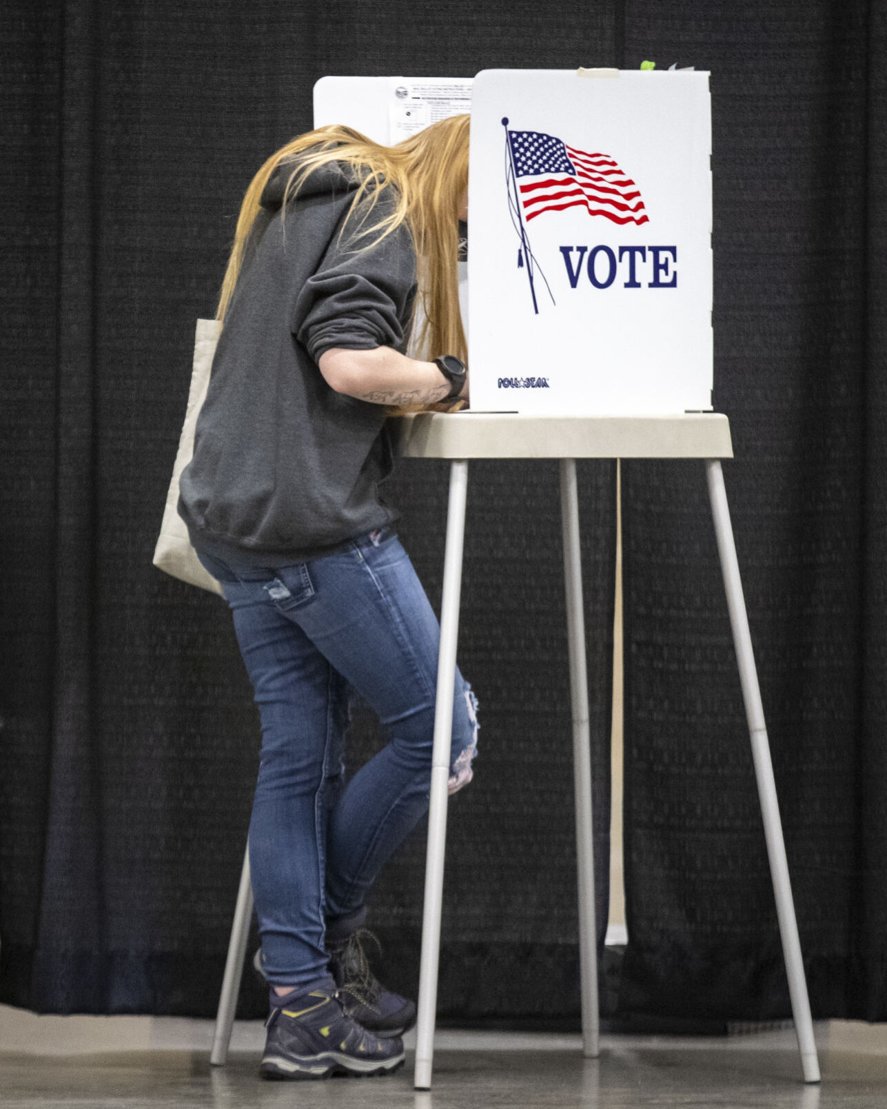 Voting at MetraPark